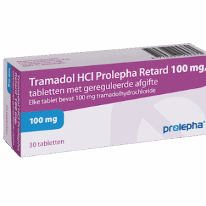 Doosje Tramadol 100 mg van Prolepha