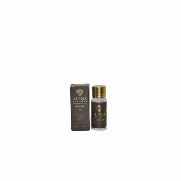 Clomid van Alpha BioPharma