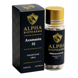 Aromasin van Alpha BioPharma voorkant rechts