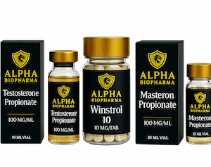 Beginnerskuur droge spiermassa van Alpha BioPharma