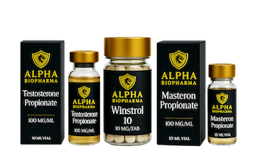 Beginnerskuur droge spiermassa van Alpha BioPharma