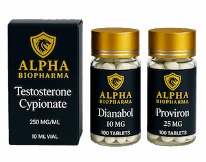 Beginnerskuur voor Krachttoename van Alpha BioPharma