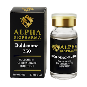 Boldenone Undecylenate van Alpha BioPharma voorzijde