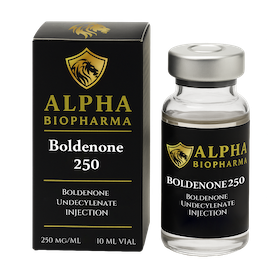 Boldenone Undecylenate - Alpha BioPharma