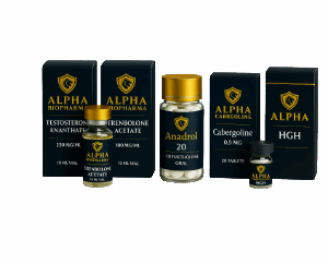 Gevorderden Krachtkuur Alpha BioPharma