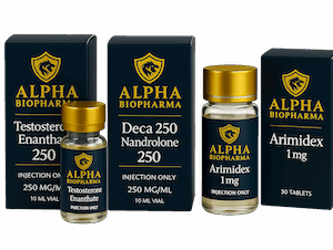 Bulkkuur beginners Alpha BioPhar ma