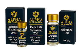 Bulkkuur beginners Alpha BioPhar ma