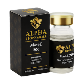 Masteron Enanthate van Alpha BioPharma voorzijde rechts