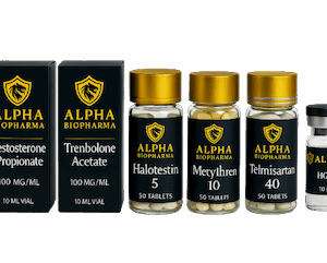 Mr. Olympia's Brute Krachtkuur van Alpha BioPharma