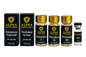 Mr. Olympia's Brute Krachtkuur van Alpha BioPharma