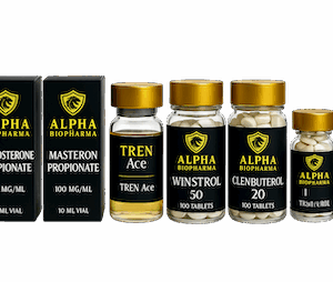 Gevorderden droge spiermassakuur Alpha BioPharma