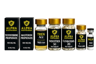 Gevorderden droge spiermassakuur Alpha BioPharma