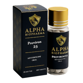 Proviron van Alpha BioPharma voorkant rechts