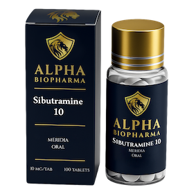 Sibutramine van Alpha BioPharma voorkant
