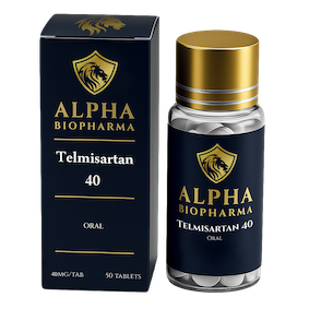 Telmisartan van Alpha BioPharma voorkant