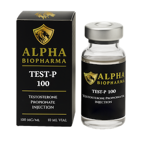 Testosterone Propionate - Alpha BioPharma
