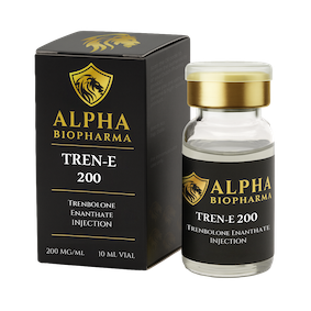 Trenbolone Enanthate van Alpha BioPharma voorkant links