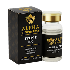 Trenbolone Enanthate van Alpha BioPharma voorkant rechts