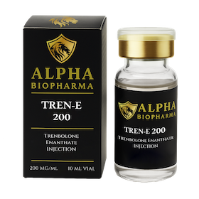 Trenbolone Enanthate van Alpha BioPharma voorkant