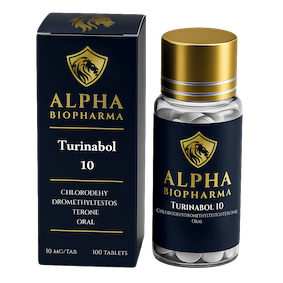 Turinabol van Alpha BioPharma voorkant