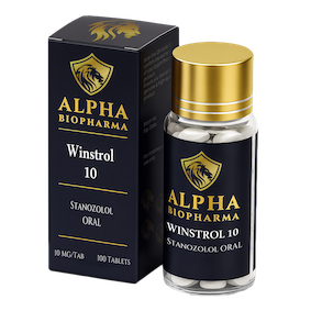 Winstrol van Alpha BioPharma linker voorkant