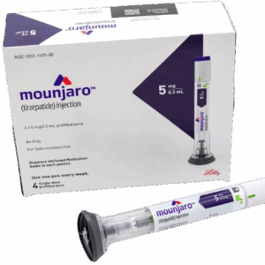 Tirzepatide (Moujaro)