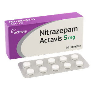Nitrazepam 5 mg van Aurobindo