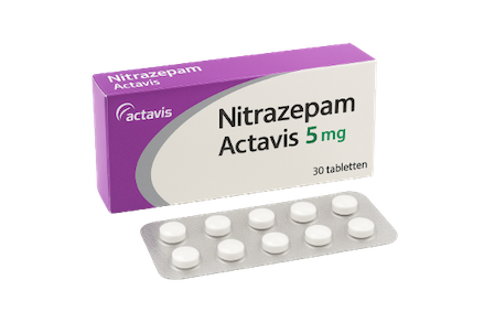 Nitrazepam 5 mg van Aurobindo