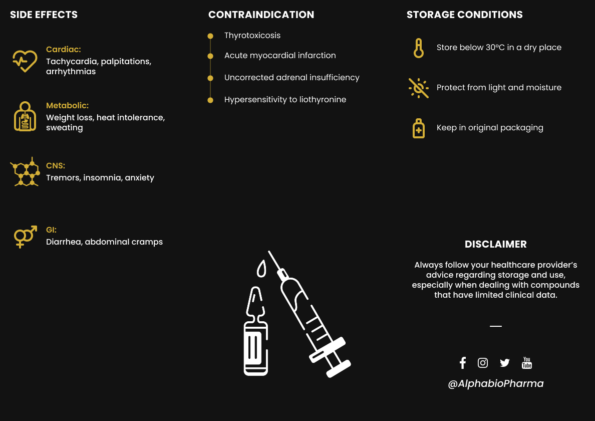 Achterkant van de T3 bijsluiter