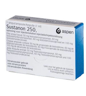 Doosje Sustanon van Aspen